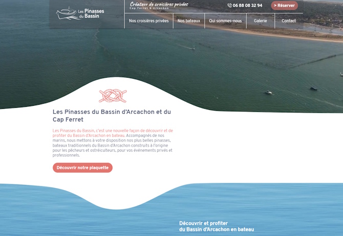 Pinasses du bassin d'Arcachon